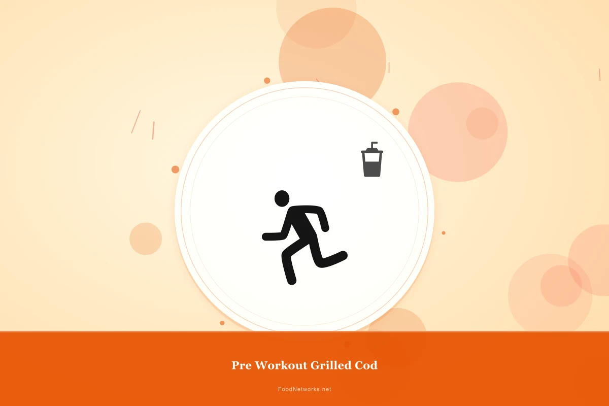 Why This Pre Workout Grilled Cod Recipe Works