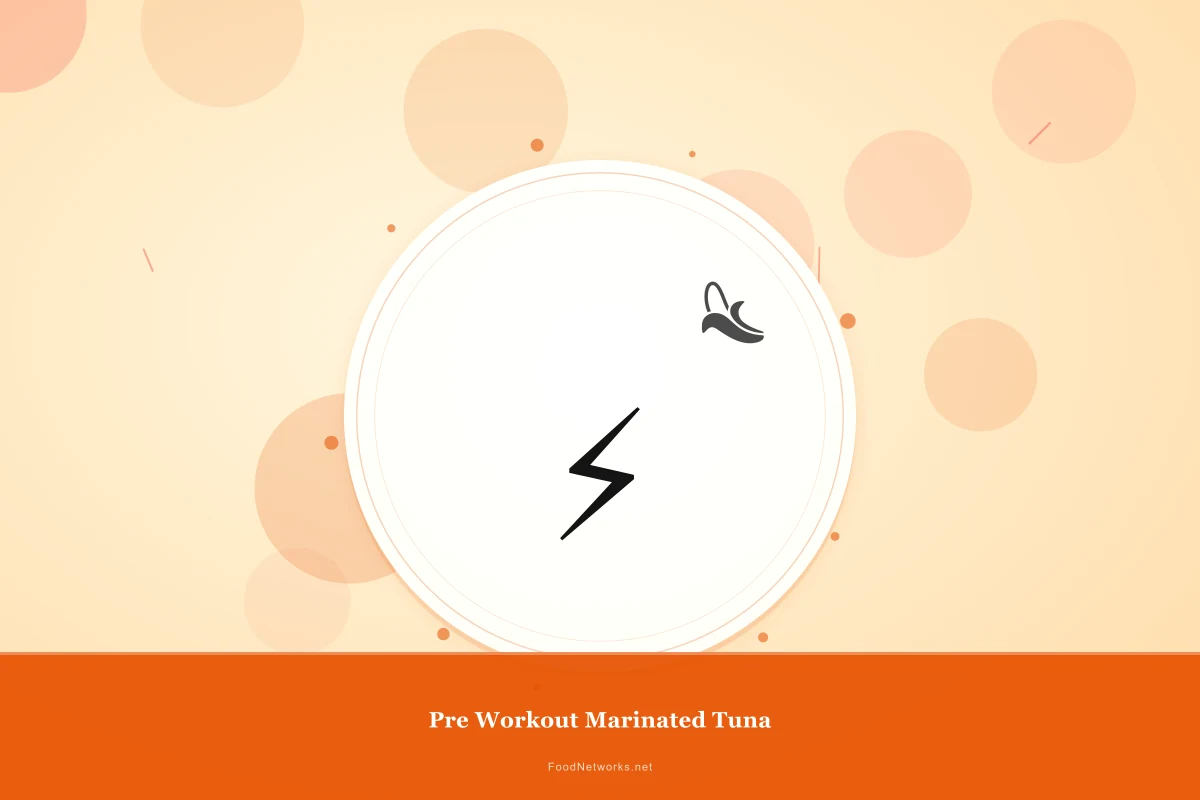 Why This Pre Workout Marinated Tuna Recipe Works