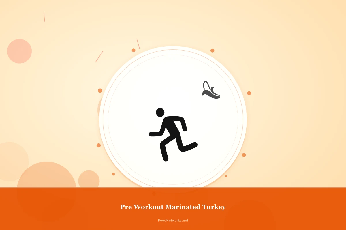 Why This Pre Workout Marinated Turkey Recipe Works