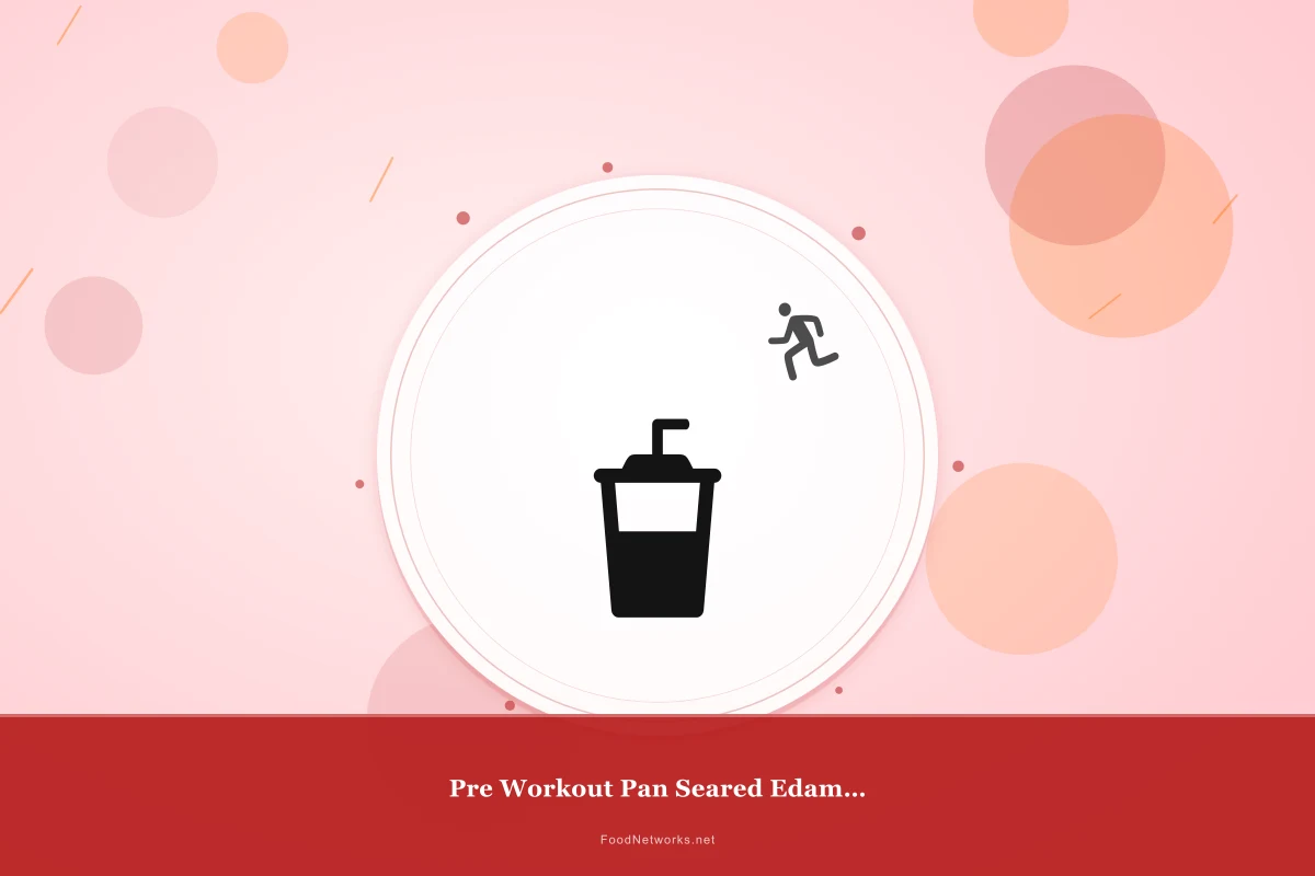 Why This Pre Workout Pan Seared Edamame Recipe Works