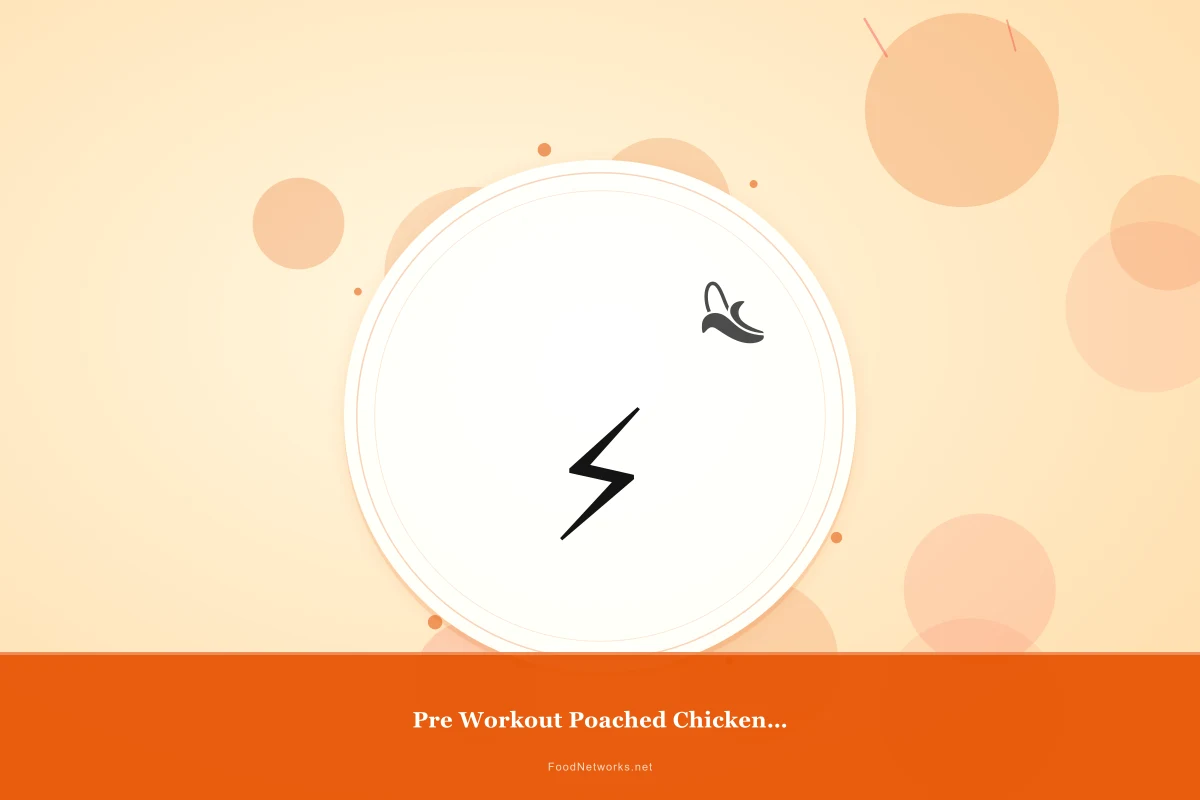 Why This Pre Workout Poached Chicken Breast Recipe Works