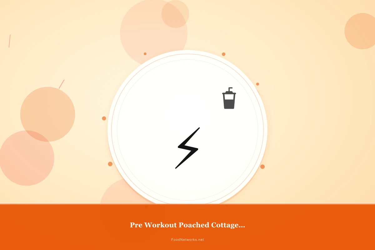 Why This Pre Workout Poached Cottage Cheese Recipe Works