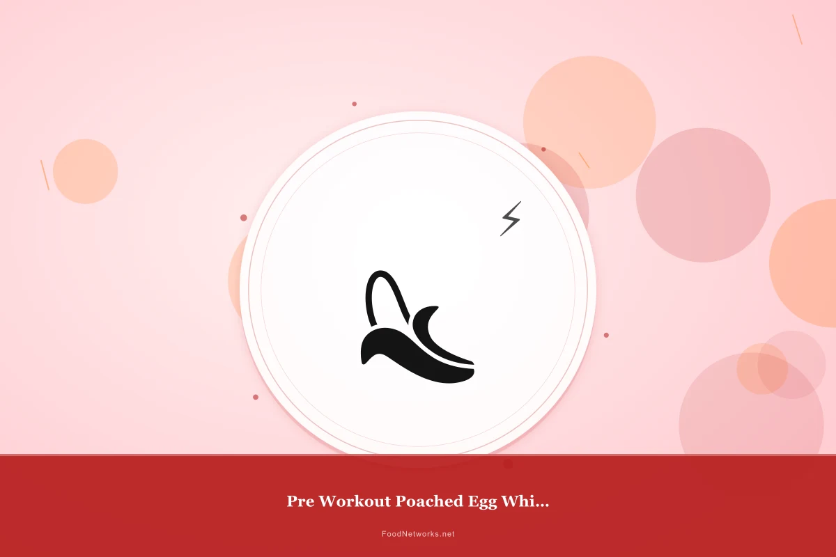 Why This Pre Workout Poached Egg Whites Recipe Works