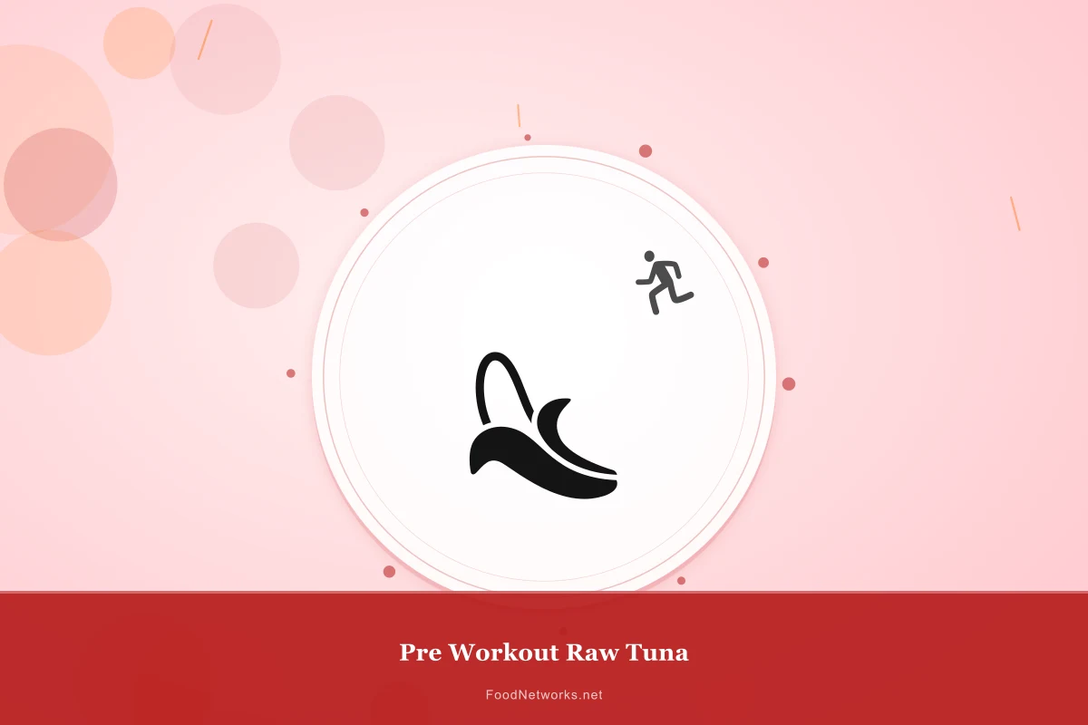 Why This Pre Workout Raw Tuna Recipe Works