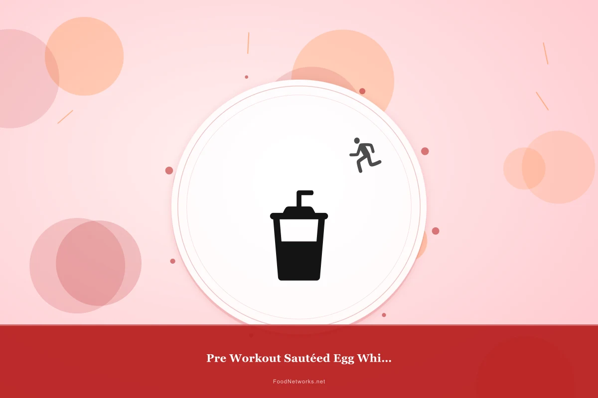 Why This Pre Workout Sautéed Egg Whites Recipe Works