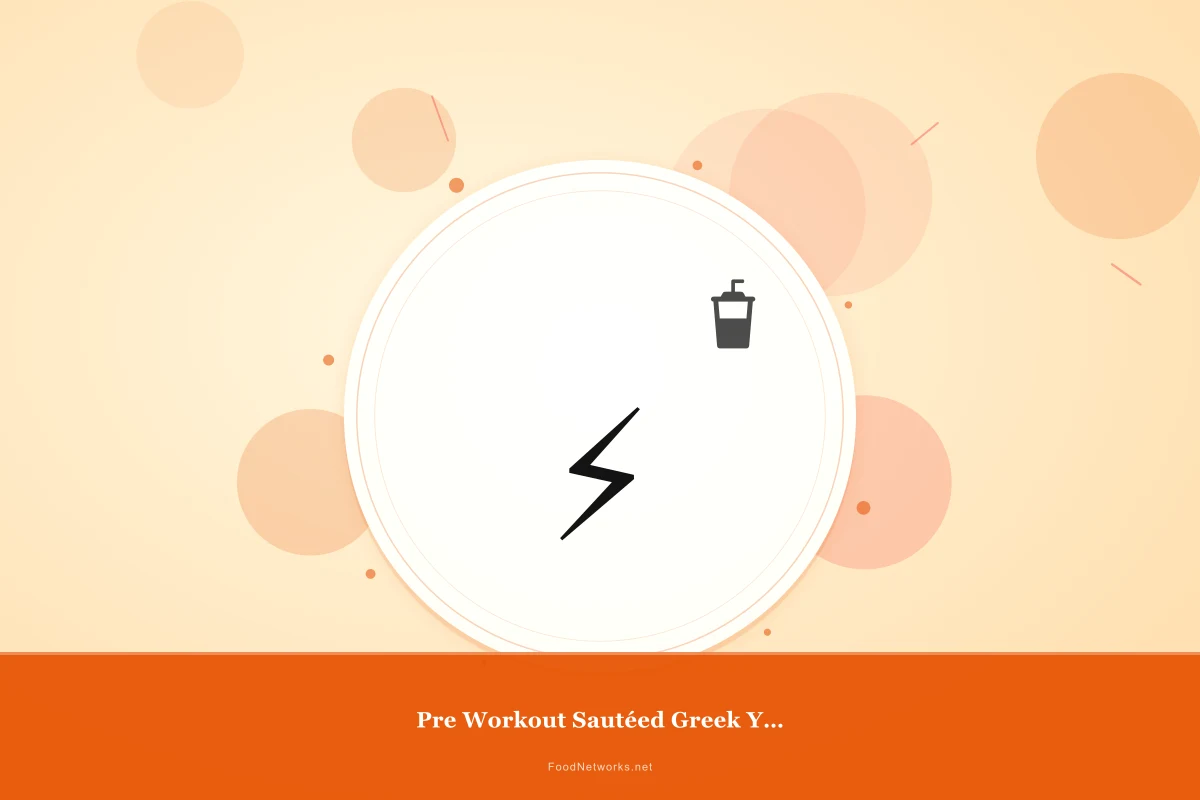 Why This Pre Workout Sautéed Greek Yogurt Recipe Works