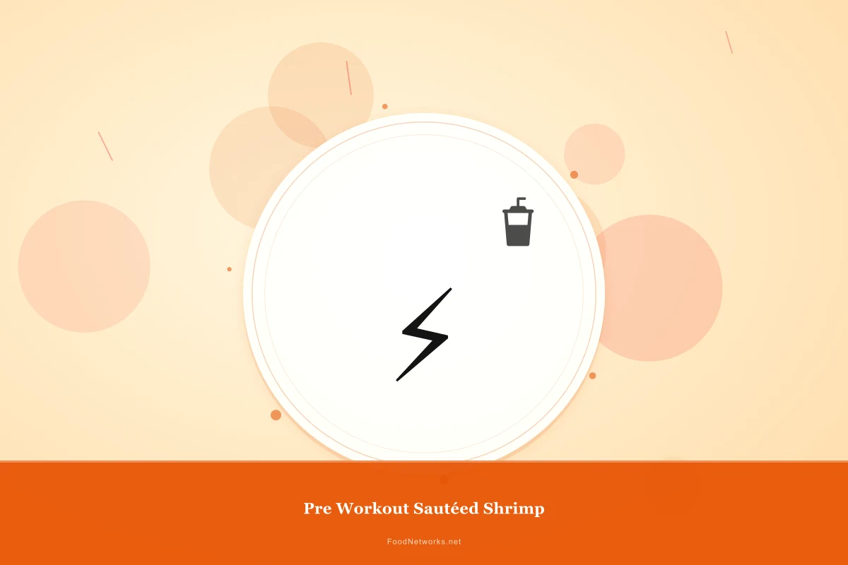 Why This Pre Workout Sautéed Shrimp Recipe Works
