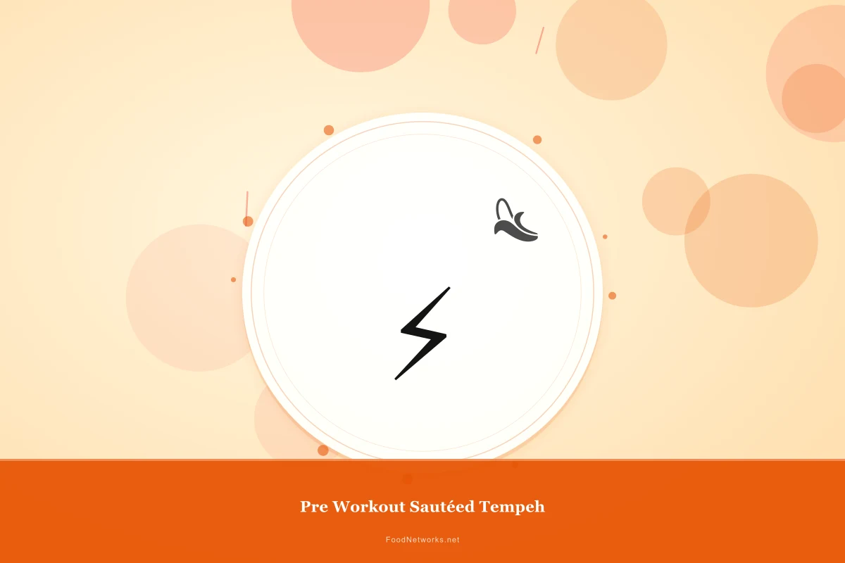 Why This Pre Workout Sautéed Tempeh Recipe Works