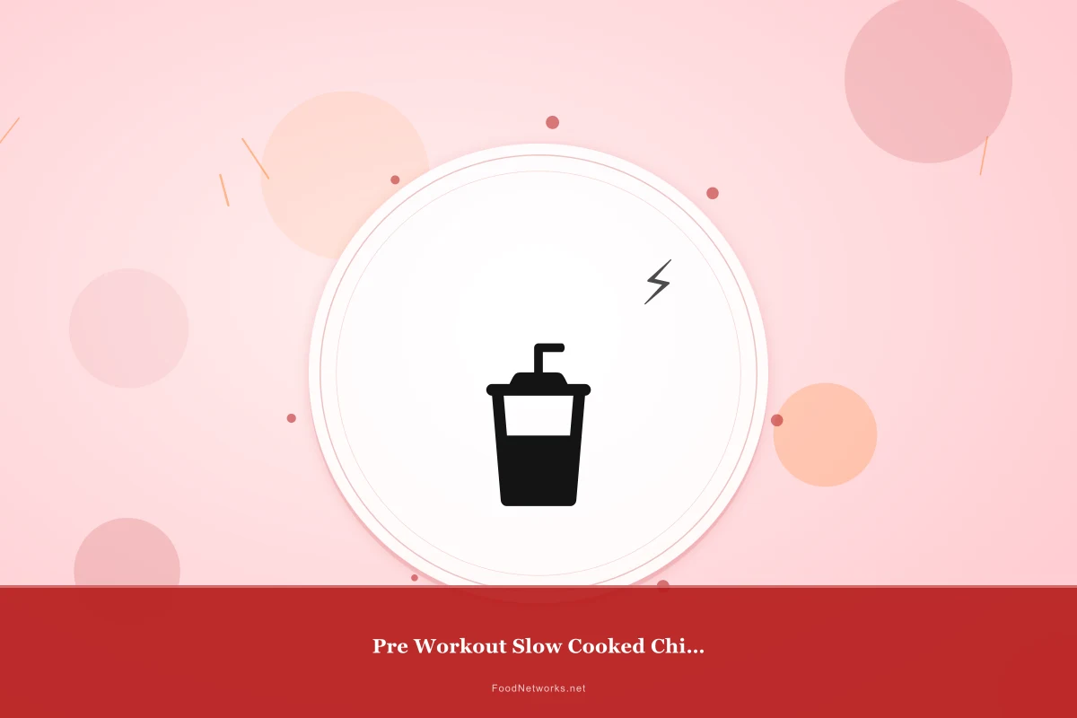 Why This Pre Workout Slow Cooked Chicken Breast Recipe Works