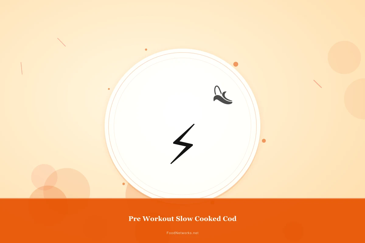 Why This Pre Workout Slow Cooked Cod Recipe Works