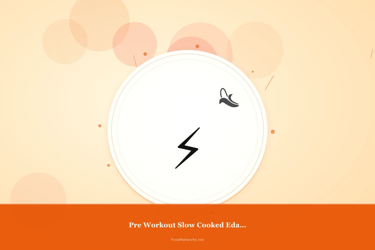 Why This Pre Workout Slow Cooked Edamame Recipe Works