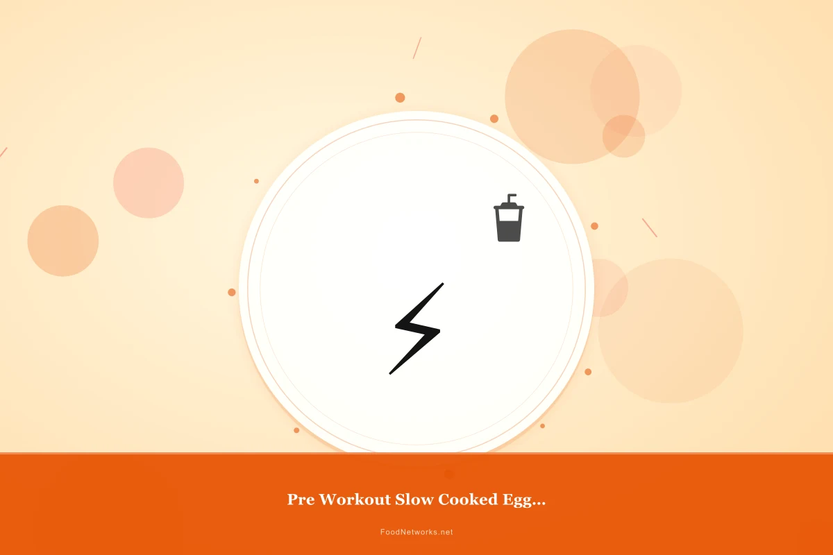 Why This Pre Workout Slow Cooked Egg Whites Recipe Works