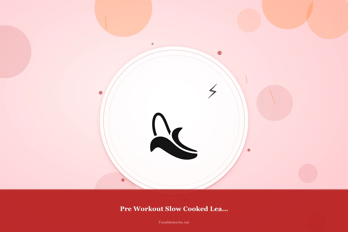 Why This Pre Workout Slow Cooked Lean Beef Recipe Works