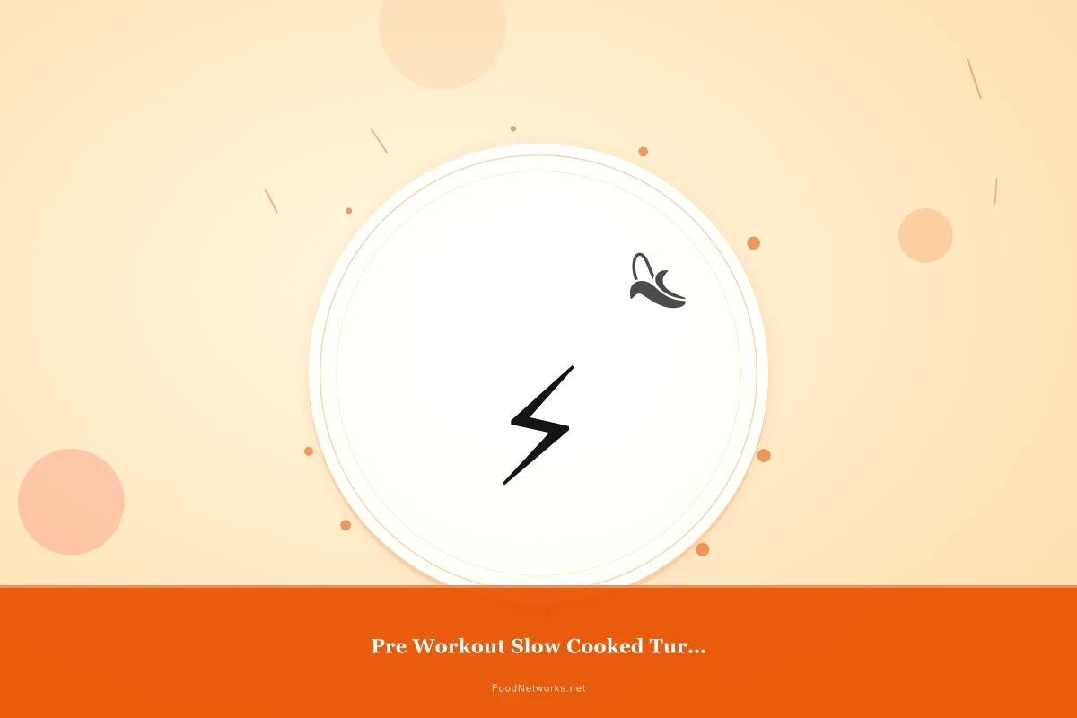 Why This Pre Workout Slow Cooked Turkey Recipe Works