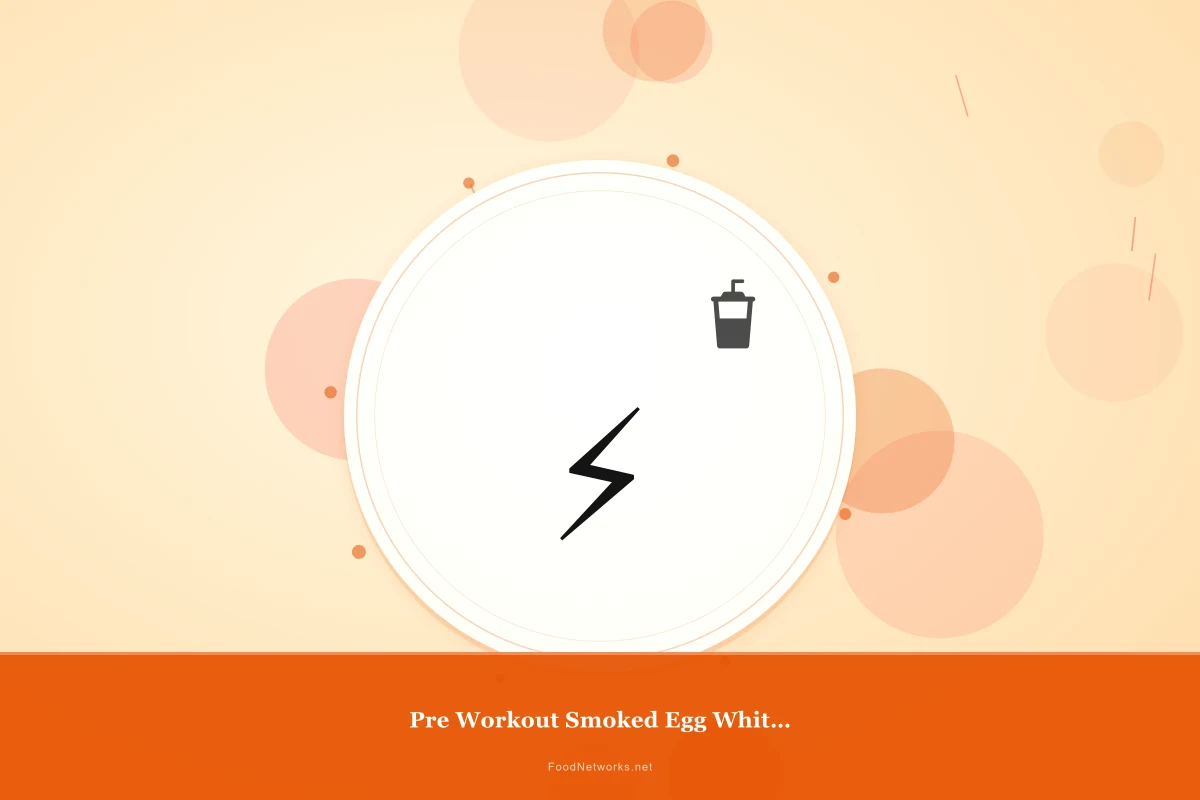Why This Pre Workout Smoked Egg Whites Recipe Works