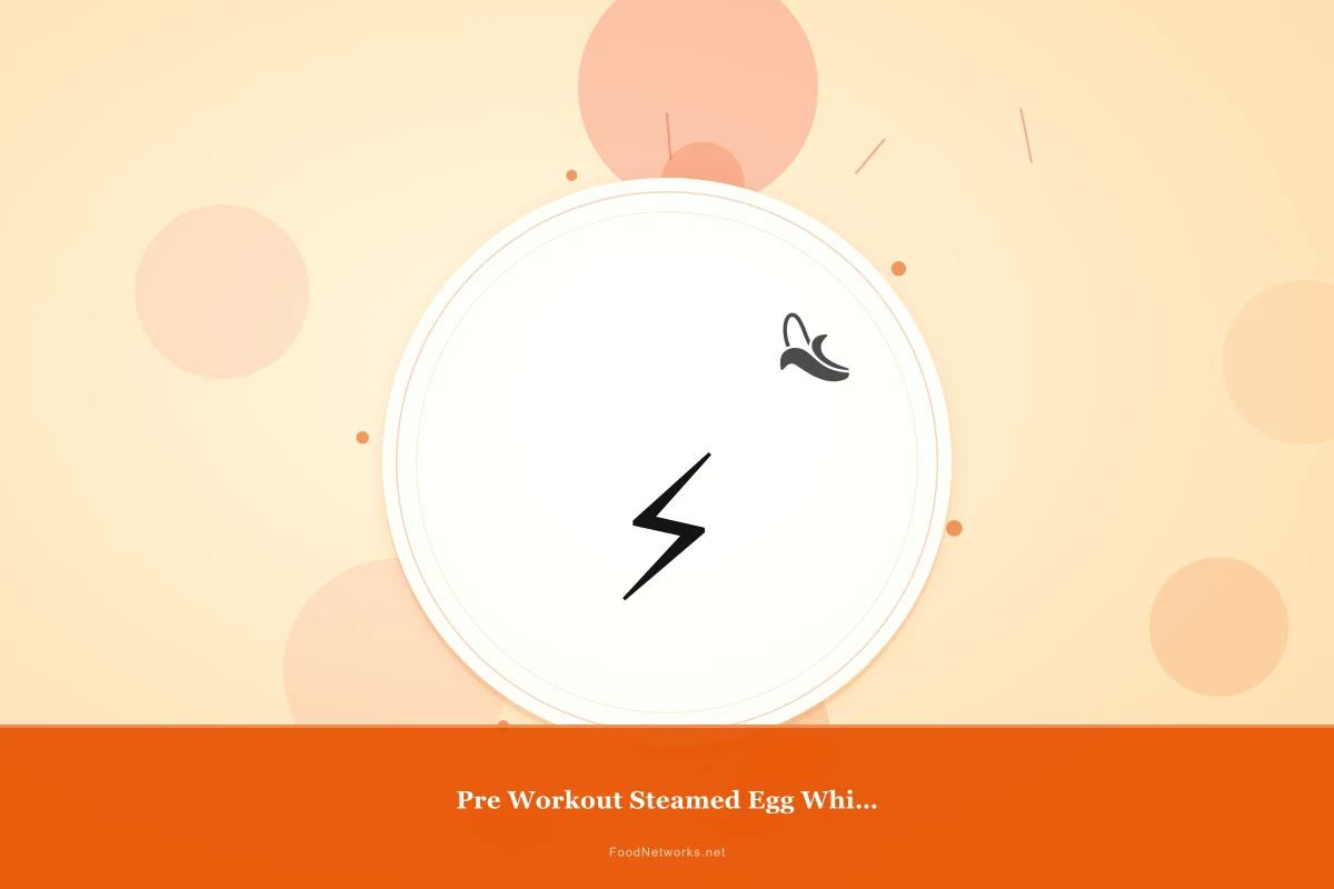 Why This Pre Workout Steamed Egg Whites Recipe Works