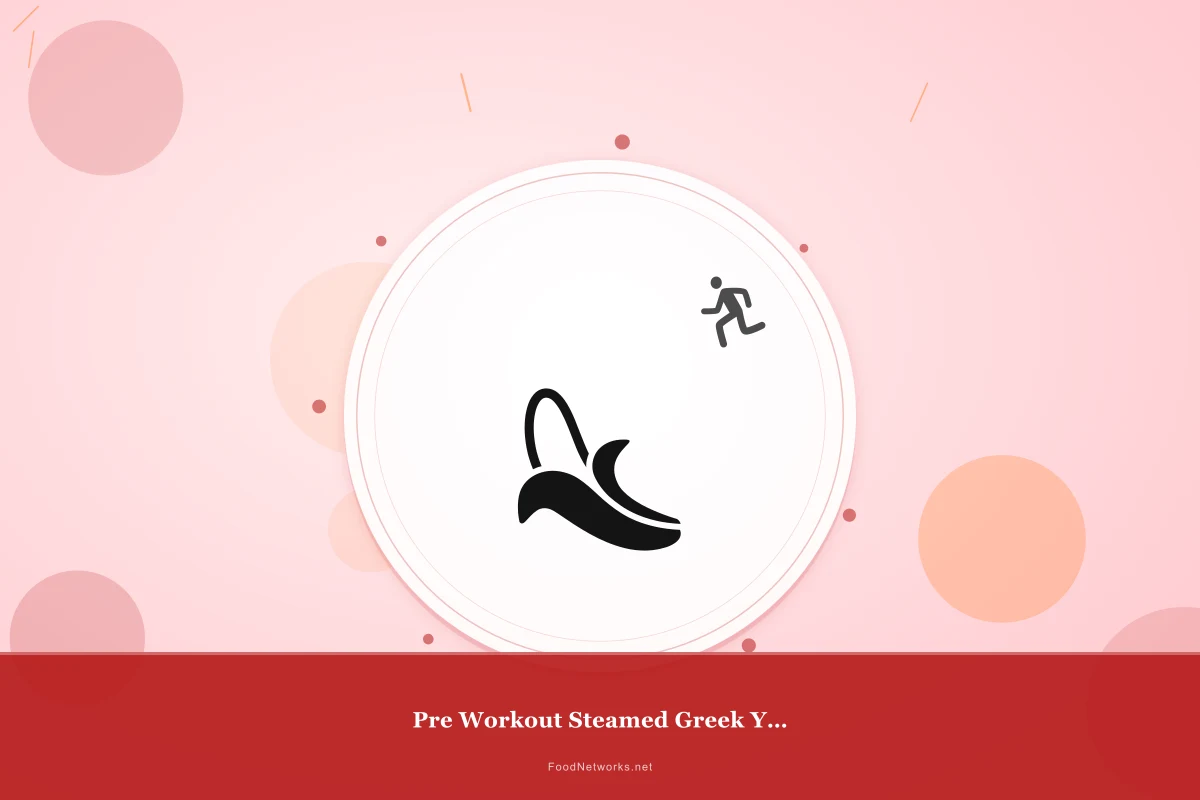 Why This Pre Workout Steamed Greek Yogurt Recipe Works