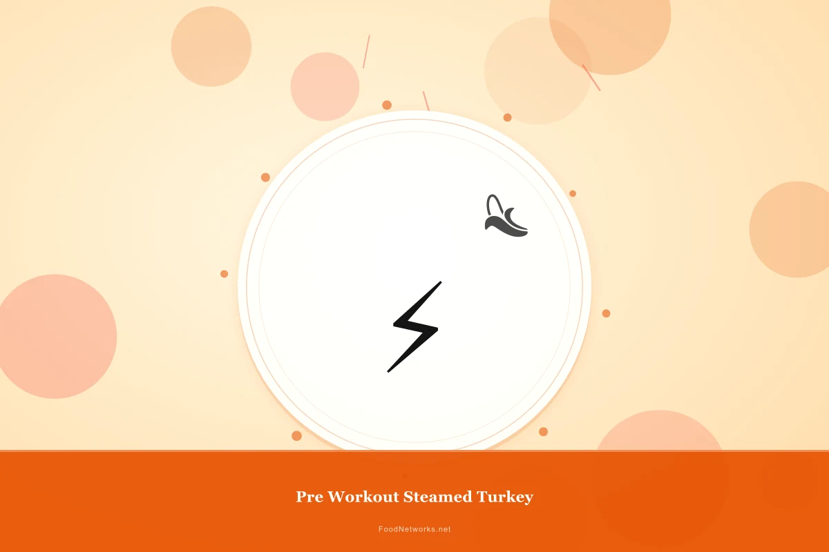 Why This Pre Workout Steamed Turkey Recipe Works