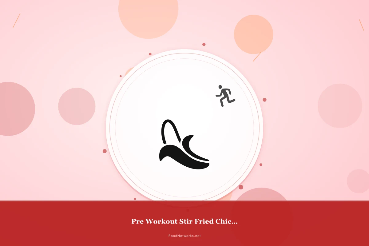 Why This Pre Workout Stir Fried Chicken Breast Recipe Works
