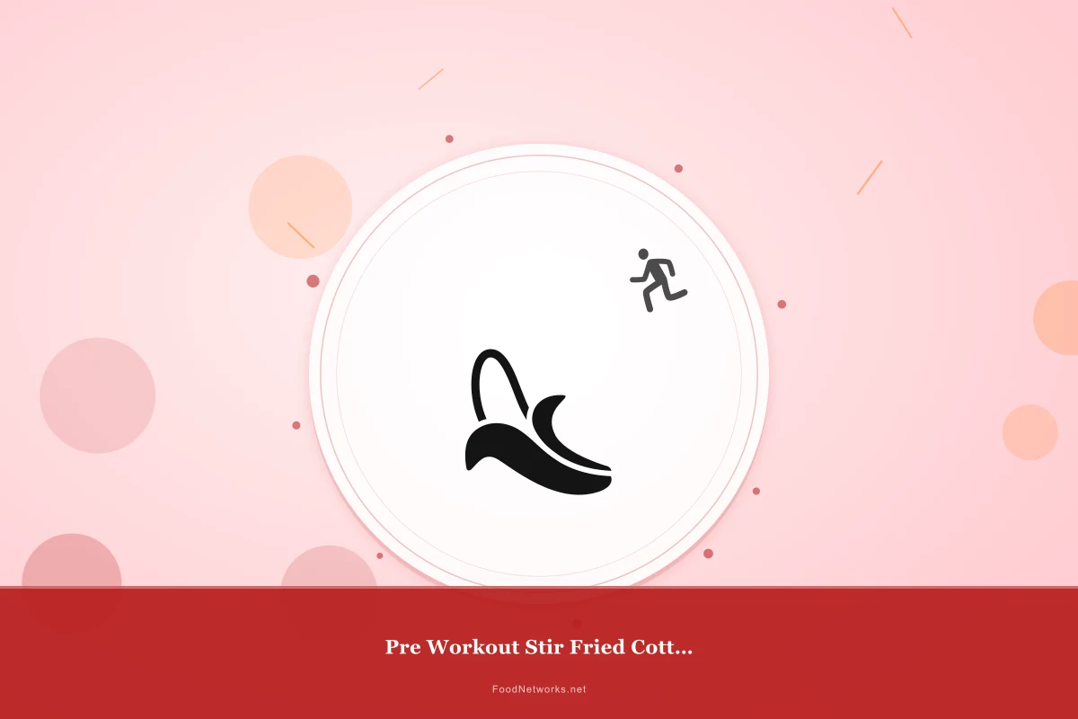 Why This Pre Workout Stir Fried Cottage Cheese Recipe Works