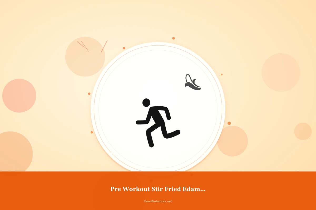 Why This Pre Workout Stir Fried Edamame Recipe Works