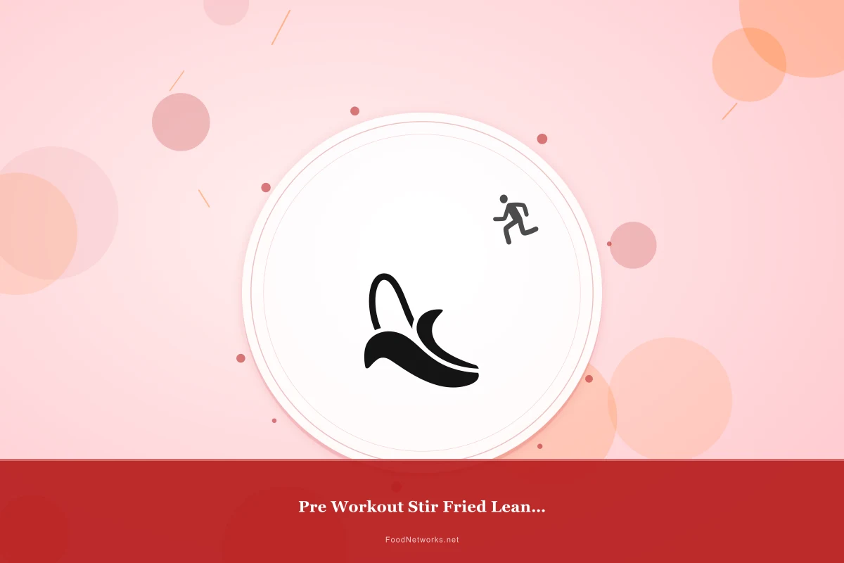 Why This Pre Workout Stir Fried Lean Beef Recipe Works