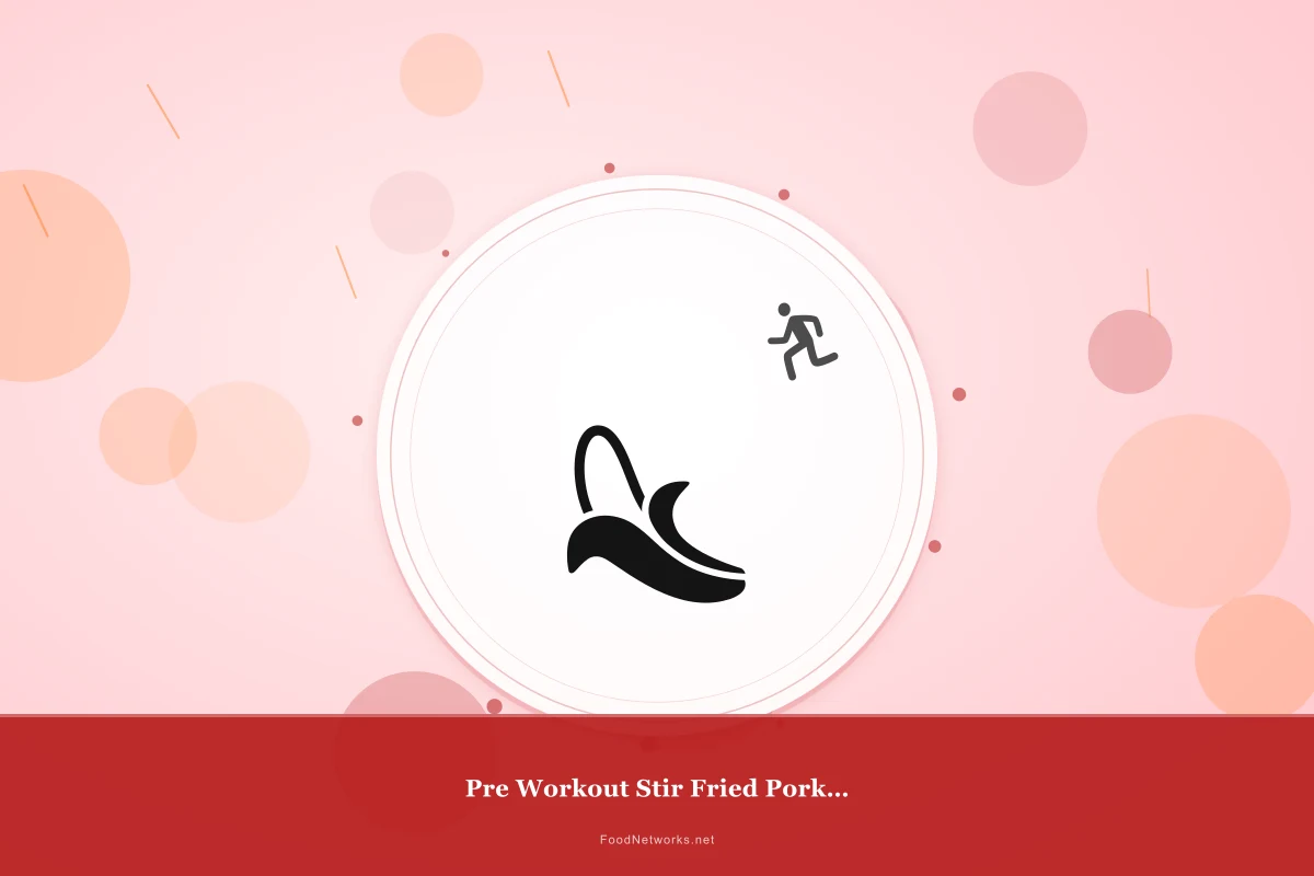 Why This Pre Workout Stir Fried Pork Tenderloin Recipe Works