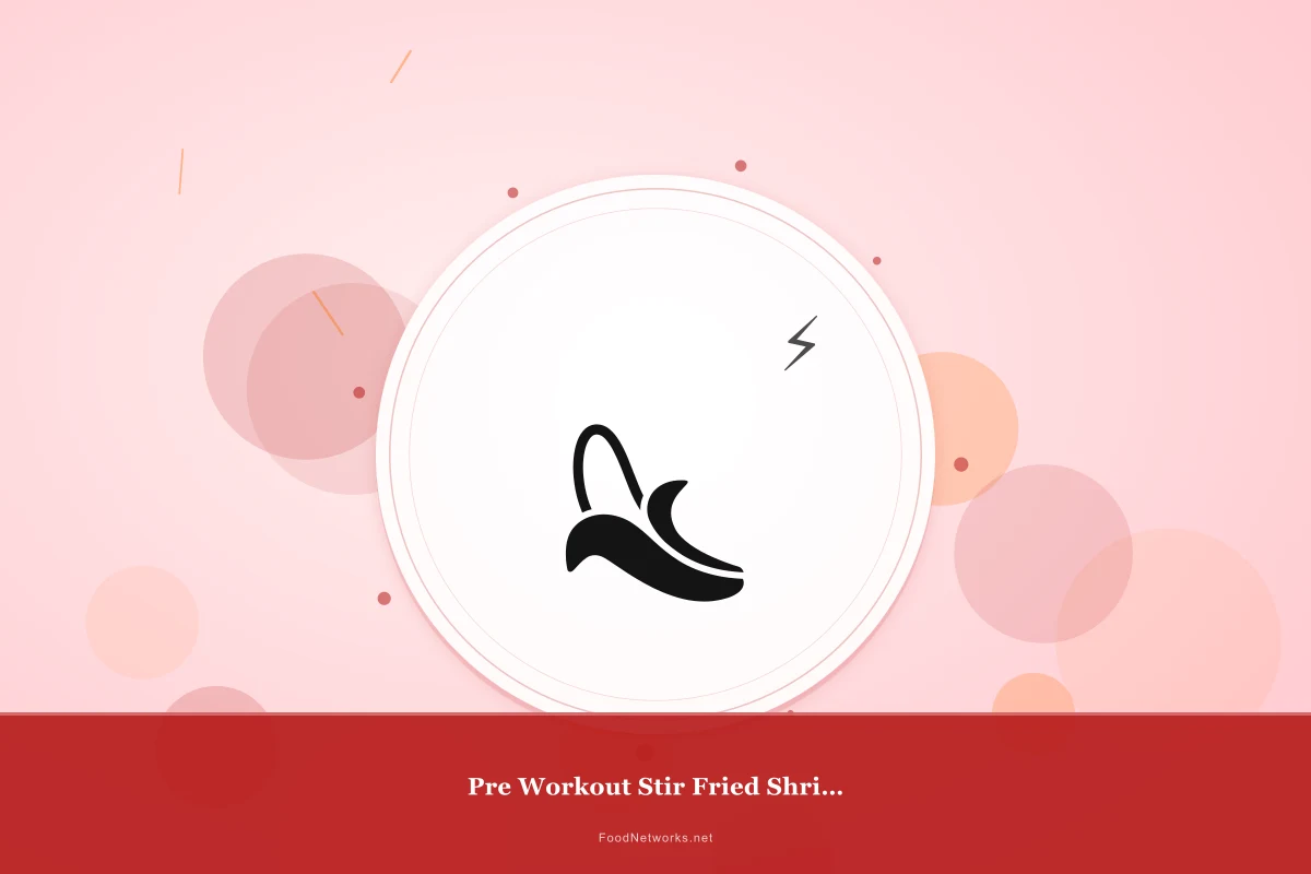 Why This Pre Workout Stir Fried Shrimp Recipe Works
