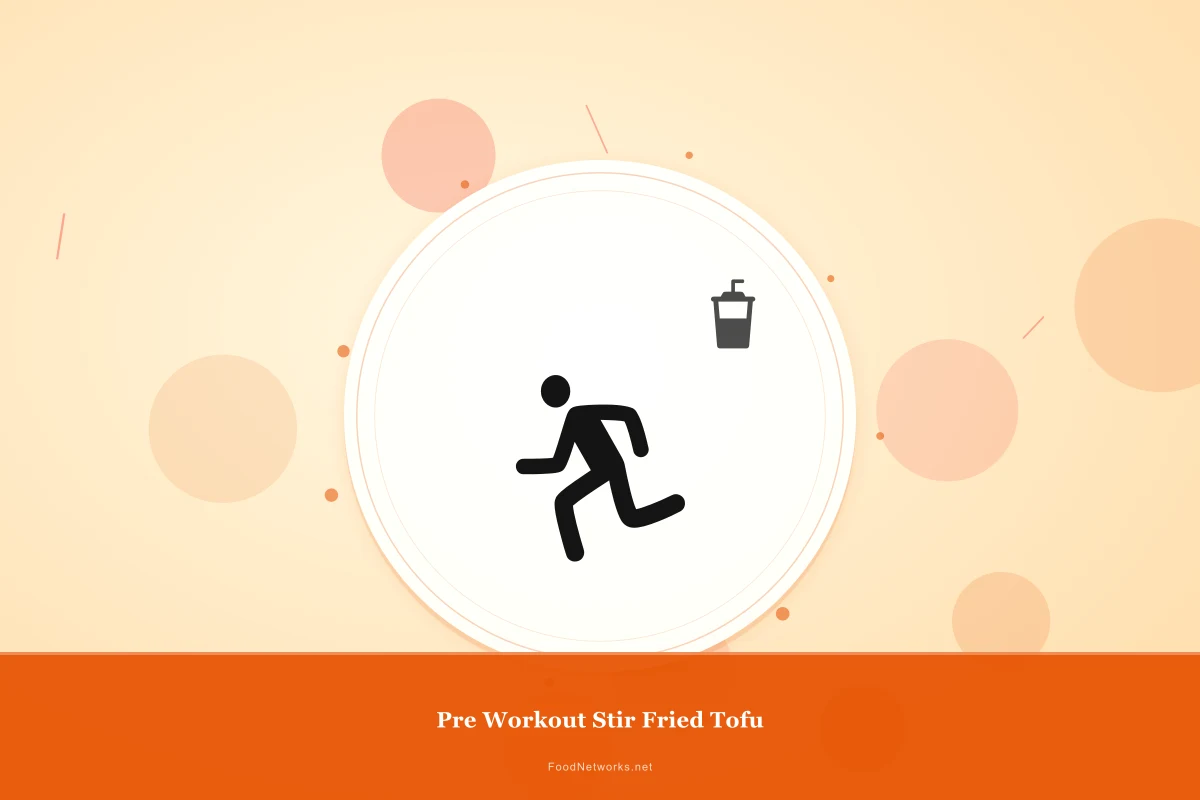 Why This Pre Workout Stir Fried Tofu Recipe Works
