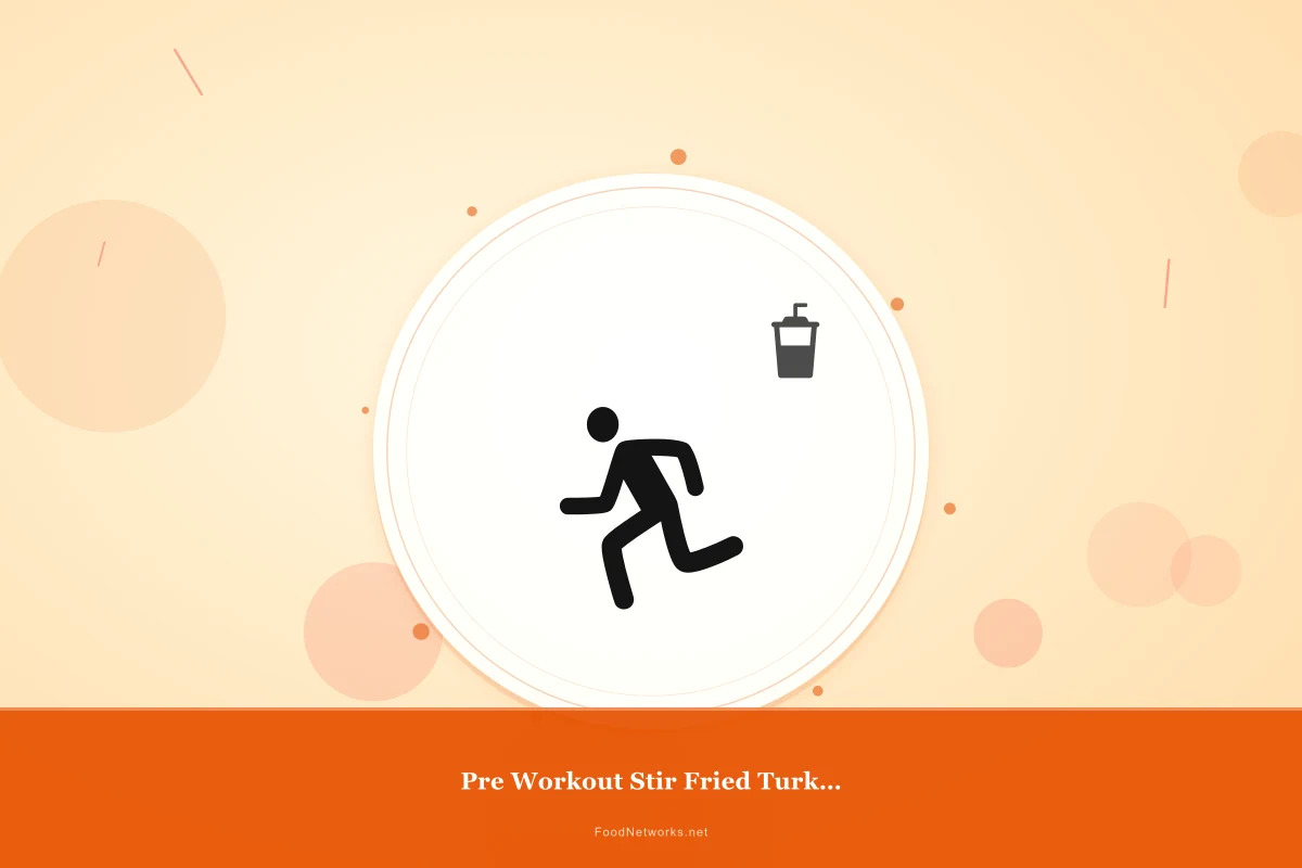 Why This Pre Workout Stir Fried Turkey Recipe Works