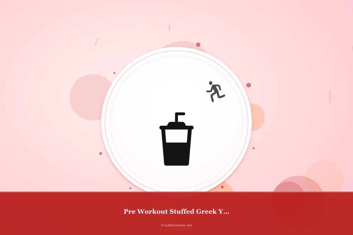Why This Pre Workout Stuffed Greek Yogurt Recipe Works
