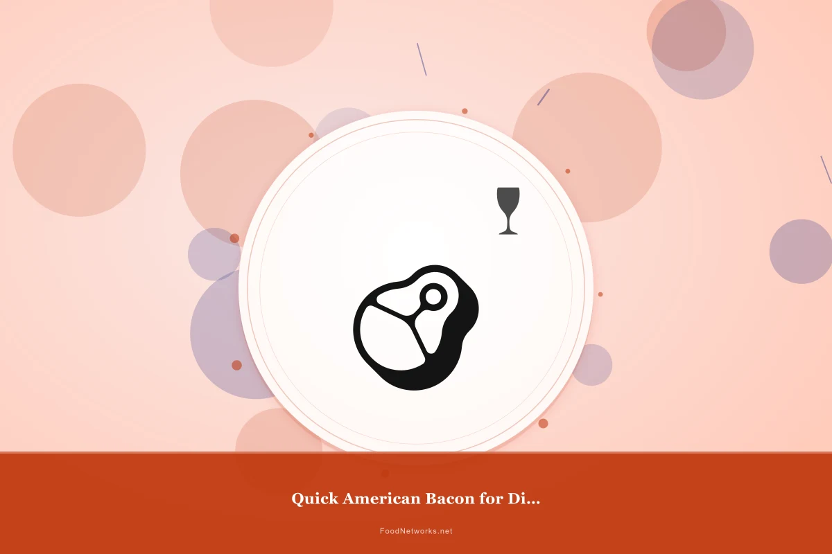 Why This Quick American Bacon for Dinner Recipe Works