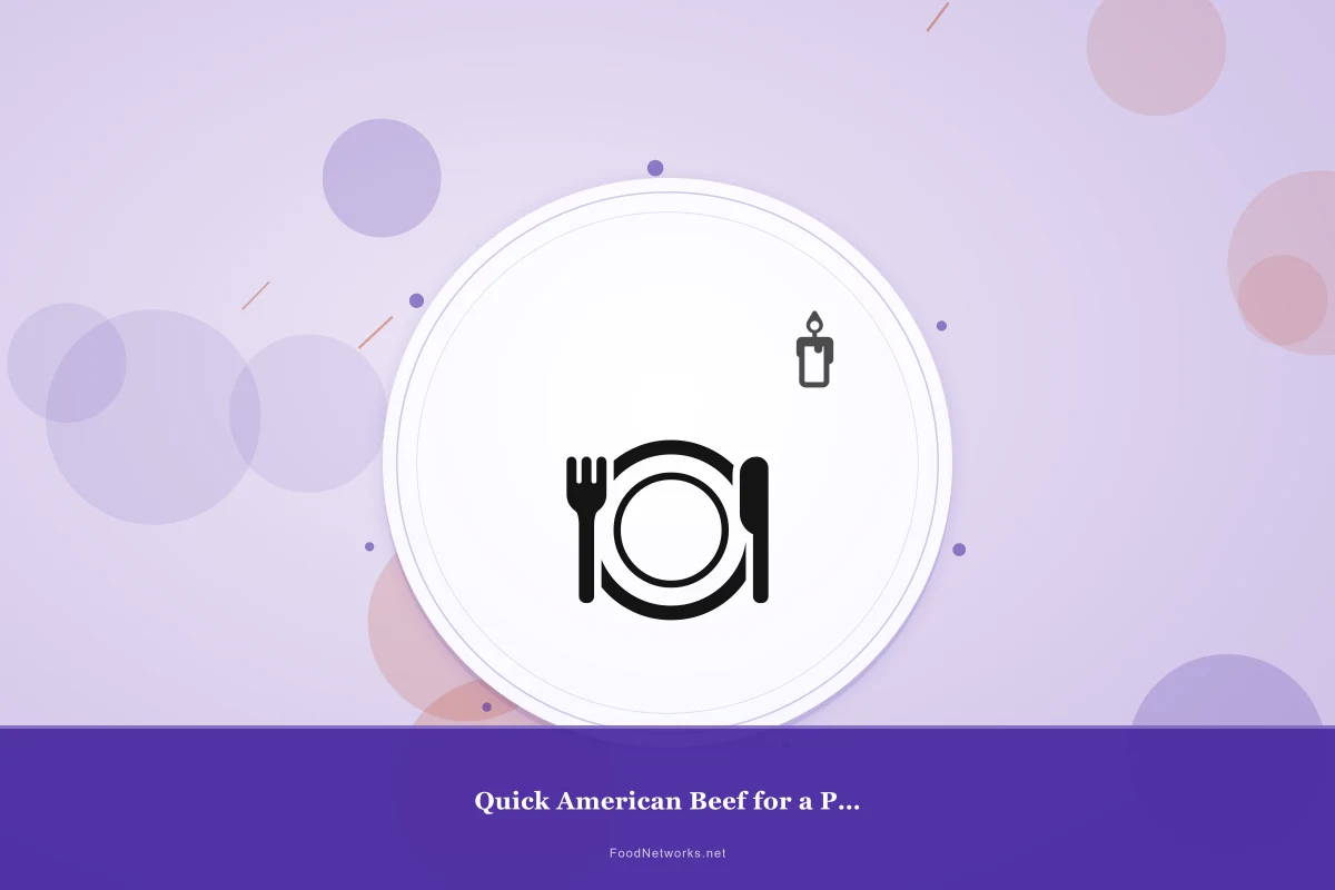 Why This Quick American Beef for a Party Recipe Works