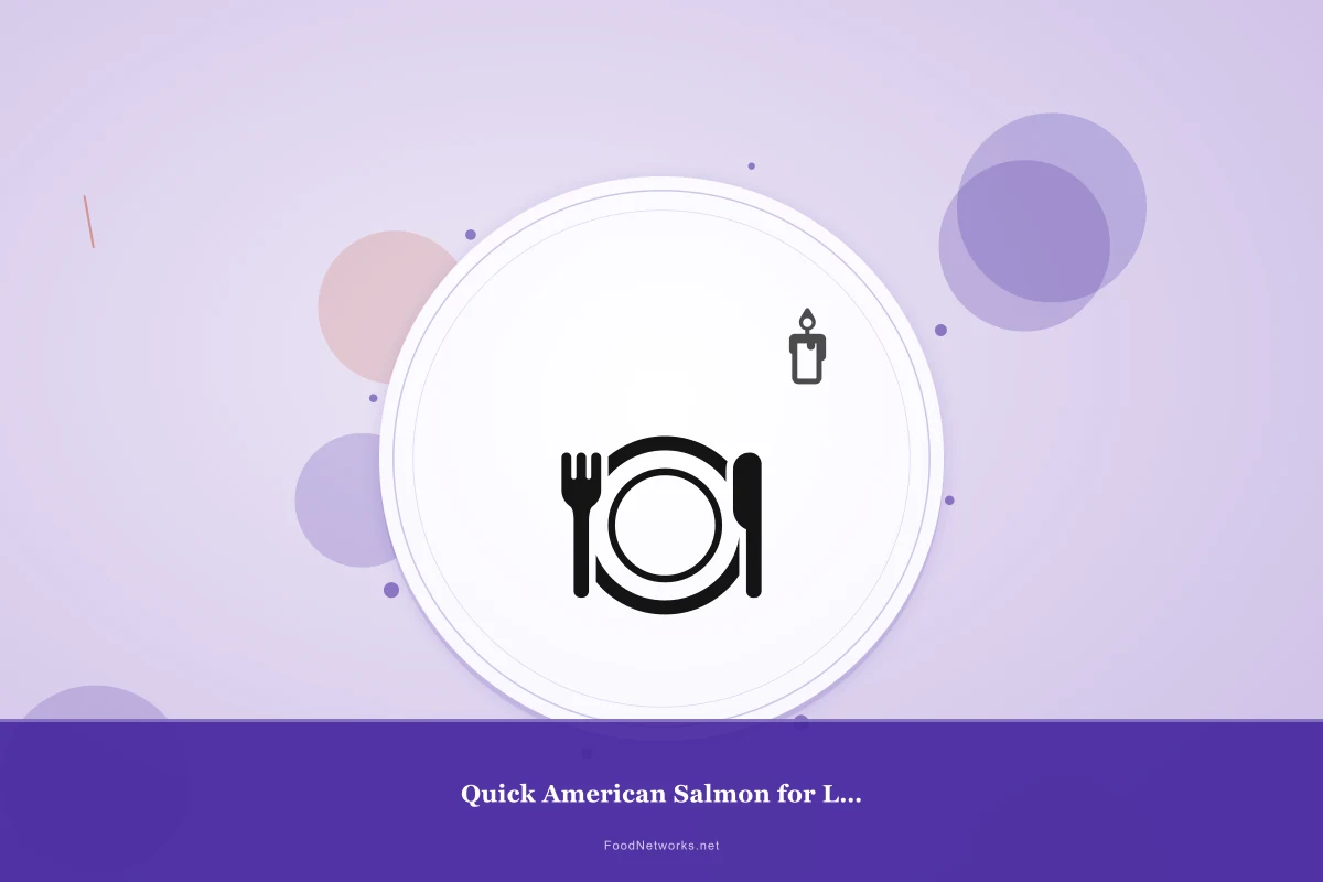 Why This Quick American Salmon for Lunch Recipe Works