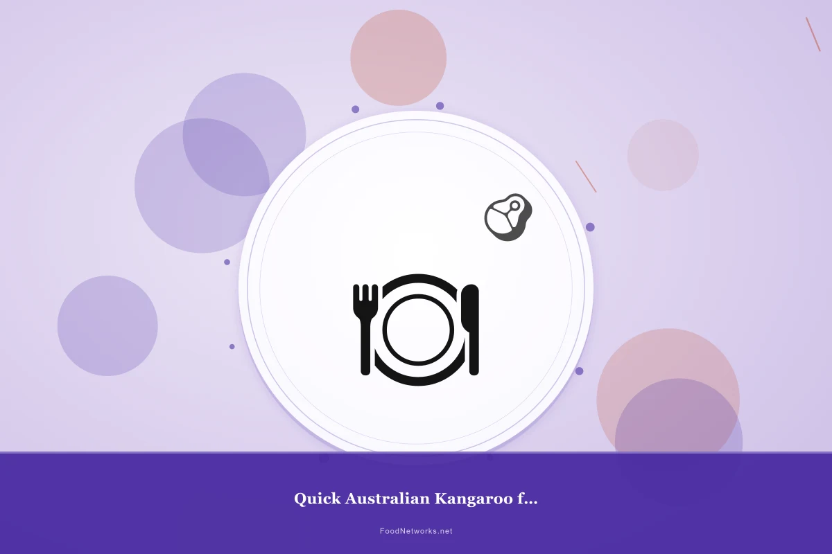Why This Quick Australian Kangaroo for Dinner Recipe Works