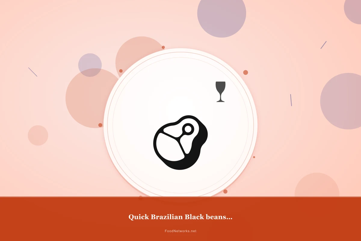 Why This Quick Brazilian Black beans for Lunch Recipe Works