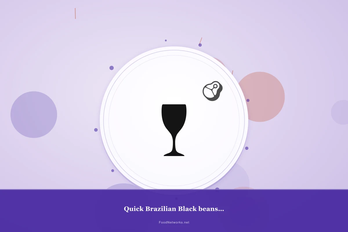 Why This Quick Brazilian Black beans for Meal Prep Recipe Works