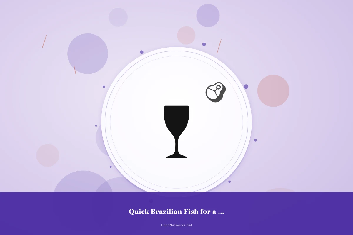 Why This Quick Brazilian Fish for a Party Recipe Works