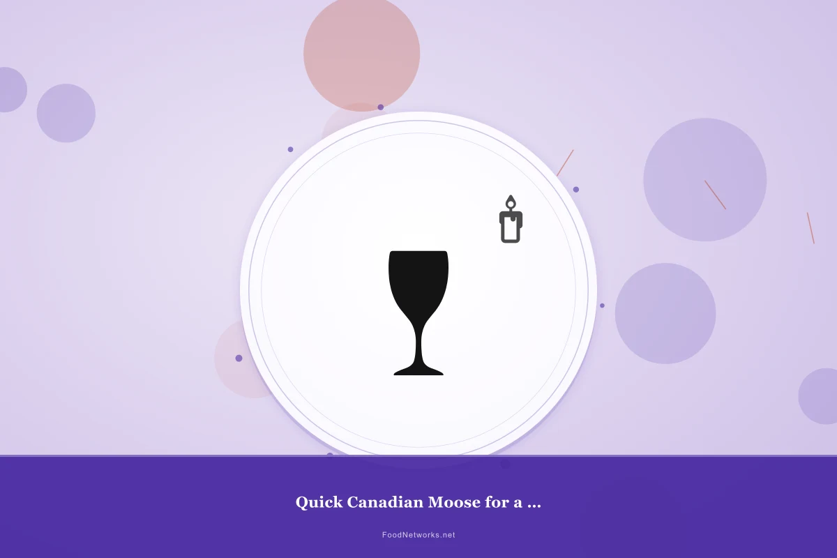 Why This Quick Canadian Moose for a Party Recipe Works