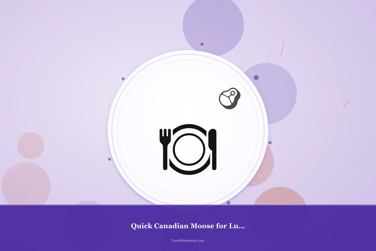 Why This Quick Canadian Moose for Lunch Recipe Works