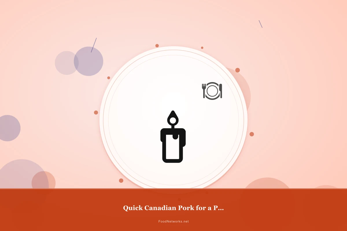 Why This Quick Canadian Pork for a Party Recipe Works