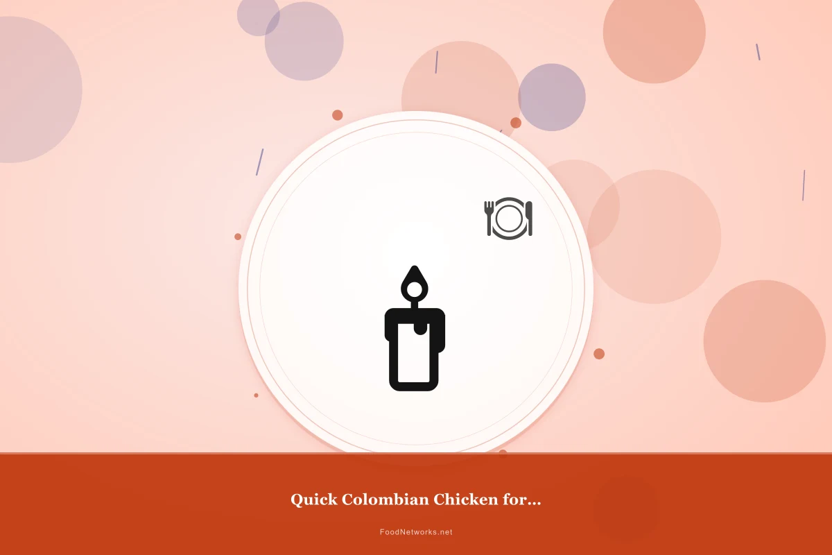 Why This Quick Colombian Chicken for Lunch Recipe Works