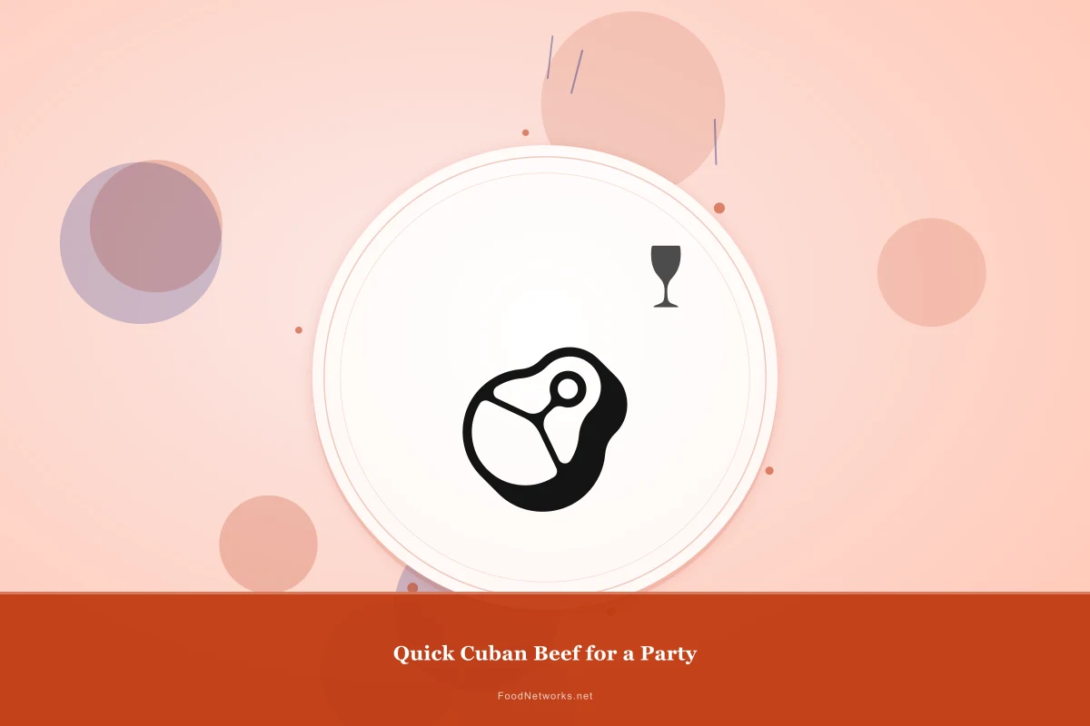 Why This Quick Cuban Beef for a Party Recipe Works
