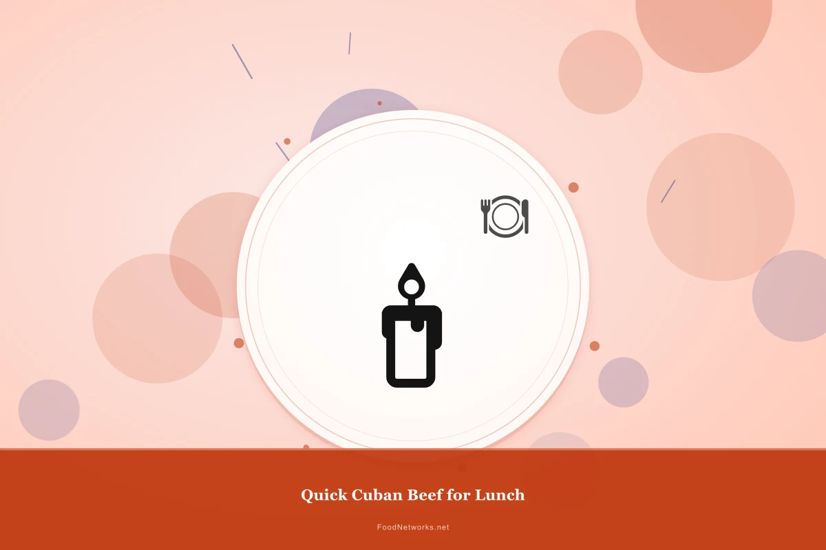 Why This Quick Cuban Beef for Lunch Recipe Works