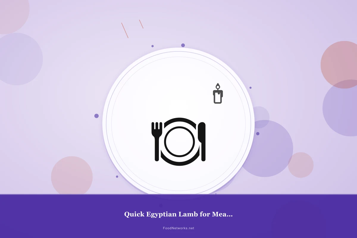 Why This Quick Egyptian Lamb for Meal Prep Recipe Works