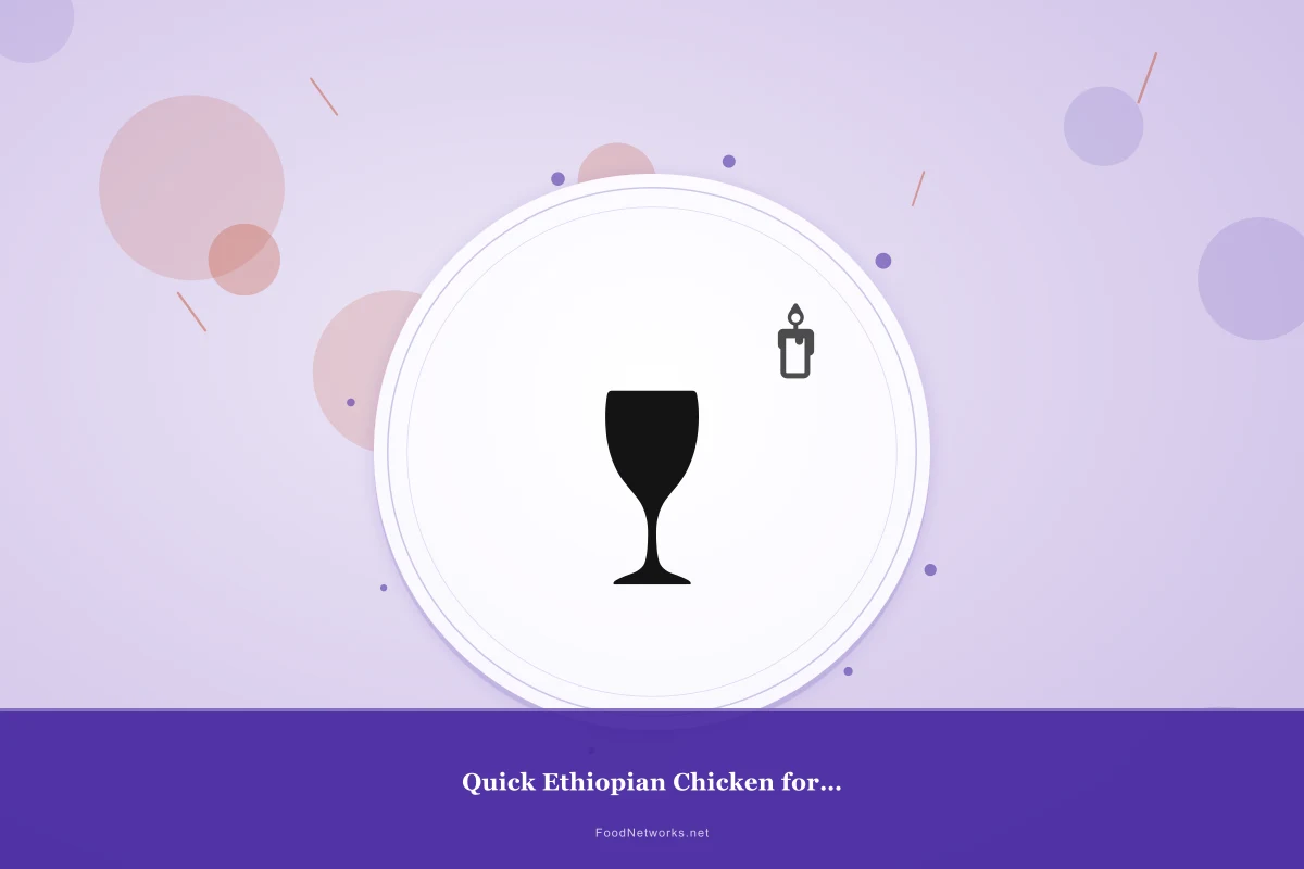 Why This Quick Ethiopian Chicken for a Party Recipe Works