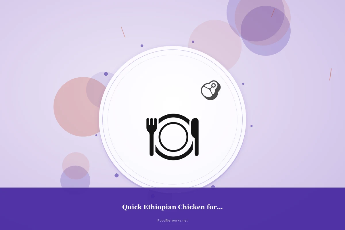 Why This Quick Ethiopian Chicken for Lunch Recipe Works