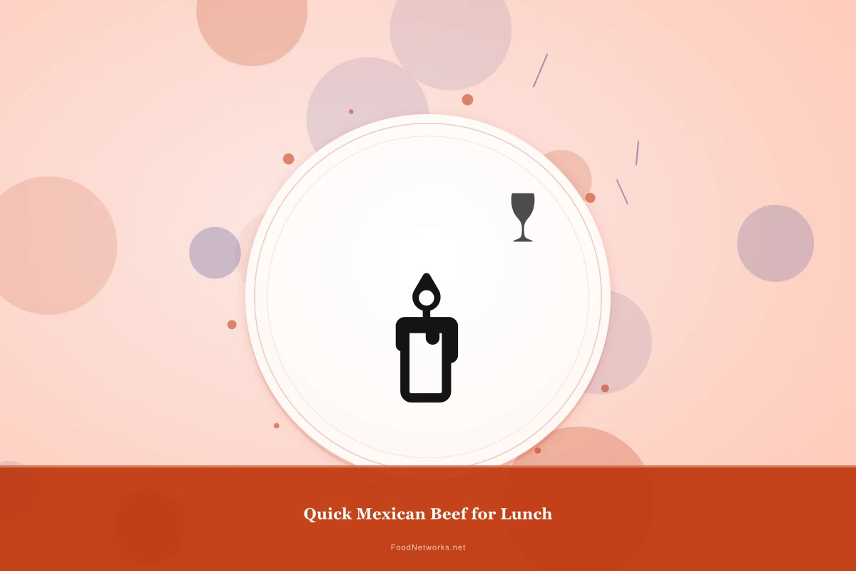 Why This Quick Mexican Beef for Lunch Recipe Works