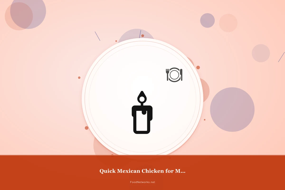 Why This Quick Mexican Chicken for Meal Prep Recipe Works