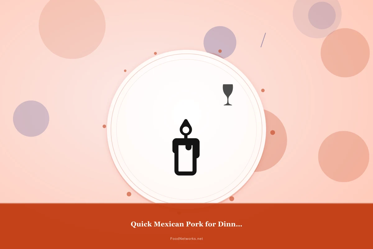 Why This Quick Mexican Pork for Dinner Recipe Works